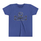 Youth Laugh at the World - Blackout Short Sleeve Tee 26 Colors