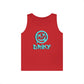Driky Die Happy -  Blue Brain - Tank Top