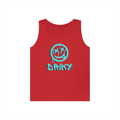 Driky Die Happy -  Blue Brain - Tank Top