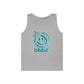 Driky King Nothing - Blue Brain - Tank Top