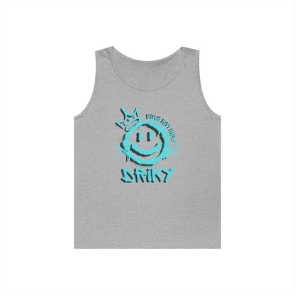 Driky King Nothing - Blue Brain - Tank Top