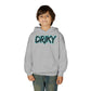 Driky Rough Ryder - Blue Brain - Youth Heavy Blend Hoodie