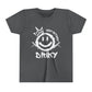 Youth Driky King Nothing - Simple Short Sleeve Tee