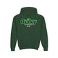 Driky ESTD Wear - Green Monkey - Youth Heavy Blend Hoodie