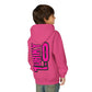 Driky 1 point 0 Bro - Pinkerton - (Back Print) Youth Heavy Blend Hoodie