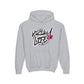 Driky Life - Pinkerton - Youth Heavy Blend Hoodie