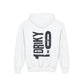 Driky 1 point 0 Bro - OG - (Back Print) Youth Heavy Blend Hoodie