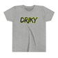 Youth Driky Rough Ryder - Banana Sunshine Short Sleeve Tee