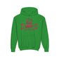 Driky Laugh at the World - Rose Blood - Youth Heavy Blend Hoodie