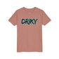 Youth Driky Rough Ryder - Blue Brain Short Sleeve Tee