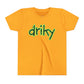 Youth Limp Driky - Green Monkey Short Sleeve Tee