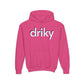 Little Driky - White Night - Youth Heavy Blend Hoodie