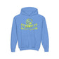 Driky Laugh at the World - Banana Sunshine - Youth Heavy Blend Hoodie