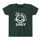 Youth Driky King Nothing - Simple Short Sleeve Tee