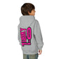 Driky 1 point 0 Bro - Pinkerton - (Back Print) Youth Heavy Blend Hoodie