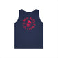 Drikyz Good Guys Finish Last - Rose Blood - (Back Print) Tank Top