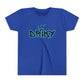 Youth Driky Roy-al - Blue Brain Short Sleeve Tee