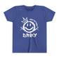 Youth Driky King Nothing - Simple Short Sleeve Tee