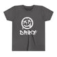 Youth Driky Die Happy - Simple Short Sleeve Tee