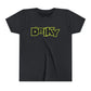 Youth Get Driky - Banana Sunshine Short Sleeve Tee