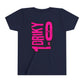 Youth Driky 1 point 0 Bro - Pinkerton Back Print Short Sleeve Tee
