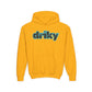 Driky Wear - Blue Brain - Youth Heavy Blend Hoodie