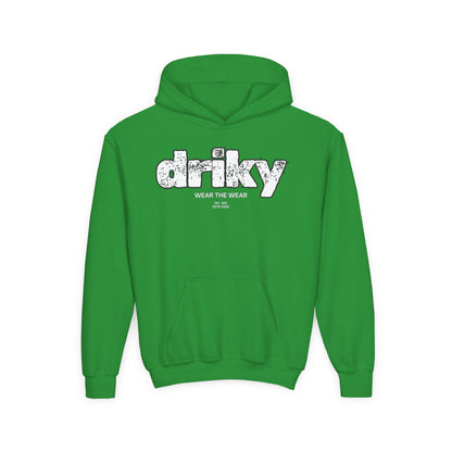 Driky ESTD Wear - OG2 - Youth Heavy Blend Hoodie