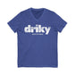 Driky Wear Jersey Short Sleeve V-Neck Tee