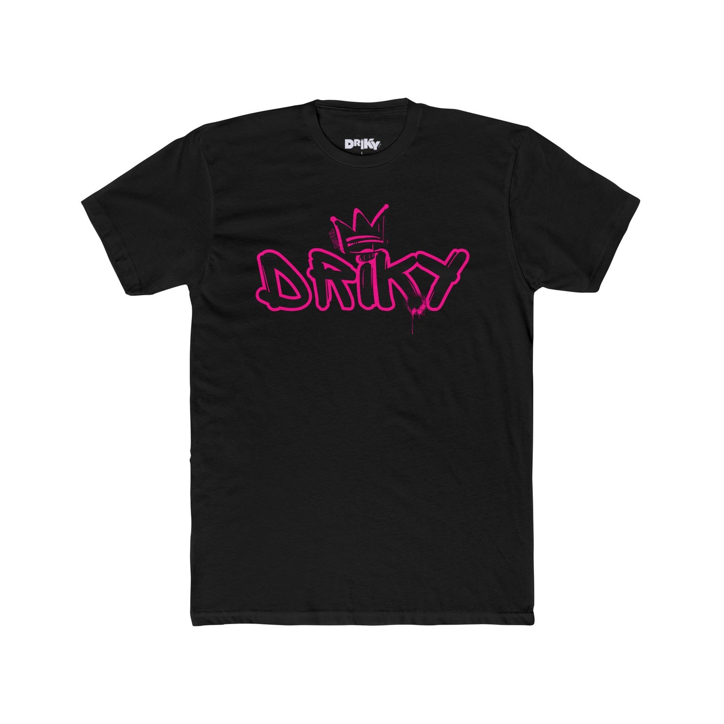 Driky Roy-al - Pinkerton Cotton Crew Tee