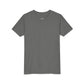 Youth Driky 1 point 0 Bro - - Blue Brain Back Print Short Sleeve Tee