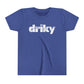 Youth Driky Wear - Simple Short Sleeve Tee