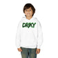 Driky Rough Ryder - Green Monkey - Youth Heavy Blend Hoodie