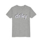 Youth Little Driky - White Night Short Sleeve Tee