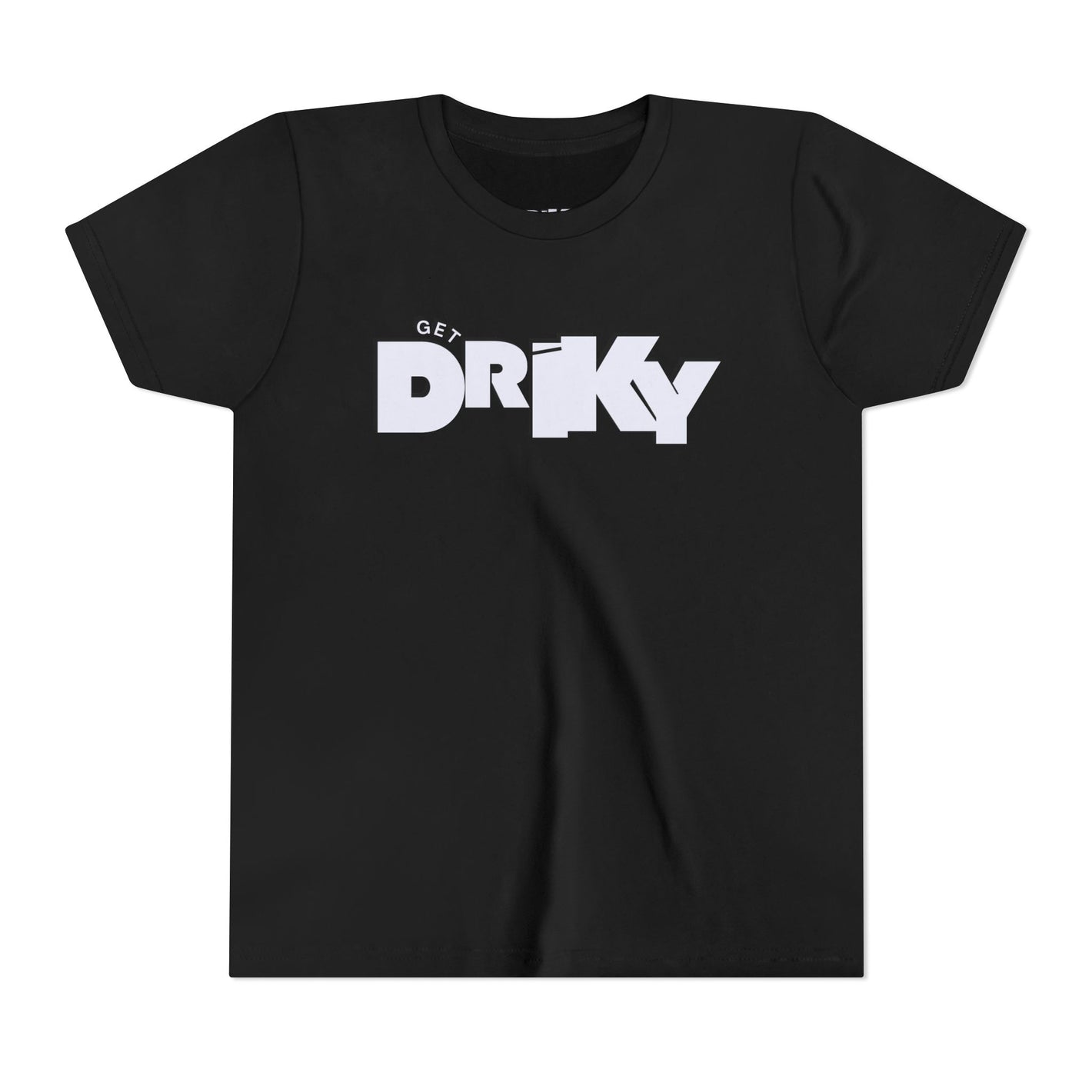 Youth Get Driky - White Night Short Sleeve Tee