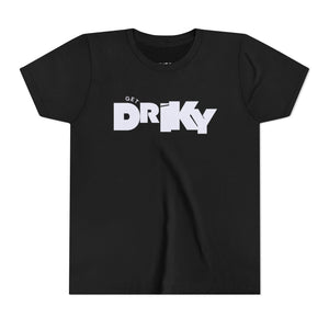 Youth Get Driky - White Night Short Sleeve Tee