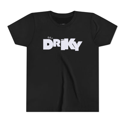 Youth Get Driky - White Night Short Sleeve Tee