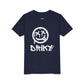 Youth Driky Die Happy - Simple Short Sleeve Tee