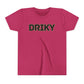 Youth Drikyish - Green Monkey Short Sleeve Tee