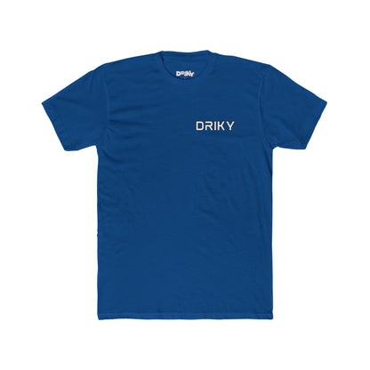Driky 1 point 0 Bro - OG - Backprint Cotton Crew Tee