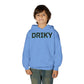 Drikyish - Blue Brain - Youth Heavy Blend Hoodie
