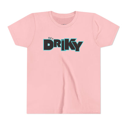 Youth Get Driky - Blue Brain Short Sleeve Tee