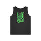 Driky 1 point 0 Bro - Green Monkey - (Back Print) Tank Top