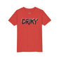 Youth Driky Rough Ryder - Blackout Short Sleeve Tee