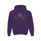 Driky Roy-al - Blackout - Youth Heavy Blend Hoodie