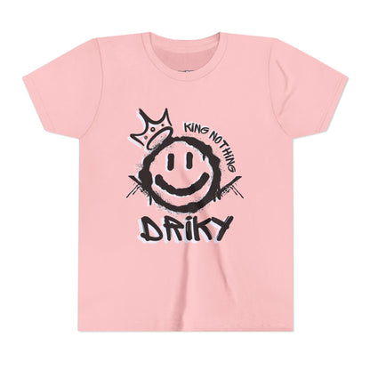 Youth Driky King Nothing - Blackout Short Sleeve Tee