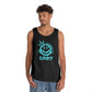 Driky King Nothing - Blue Brain - Tank Top