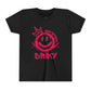 Youth Driky King Nothing - Rose Blood Short Sleeve Tee