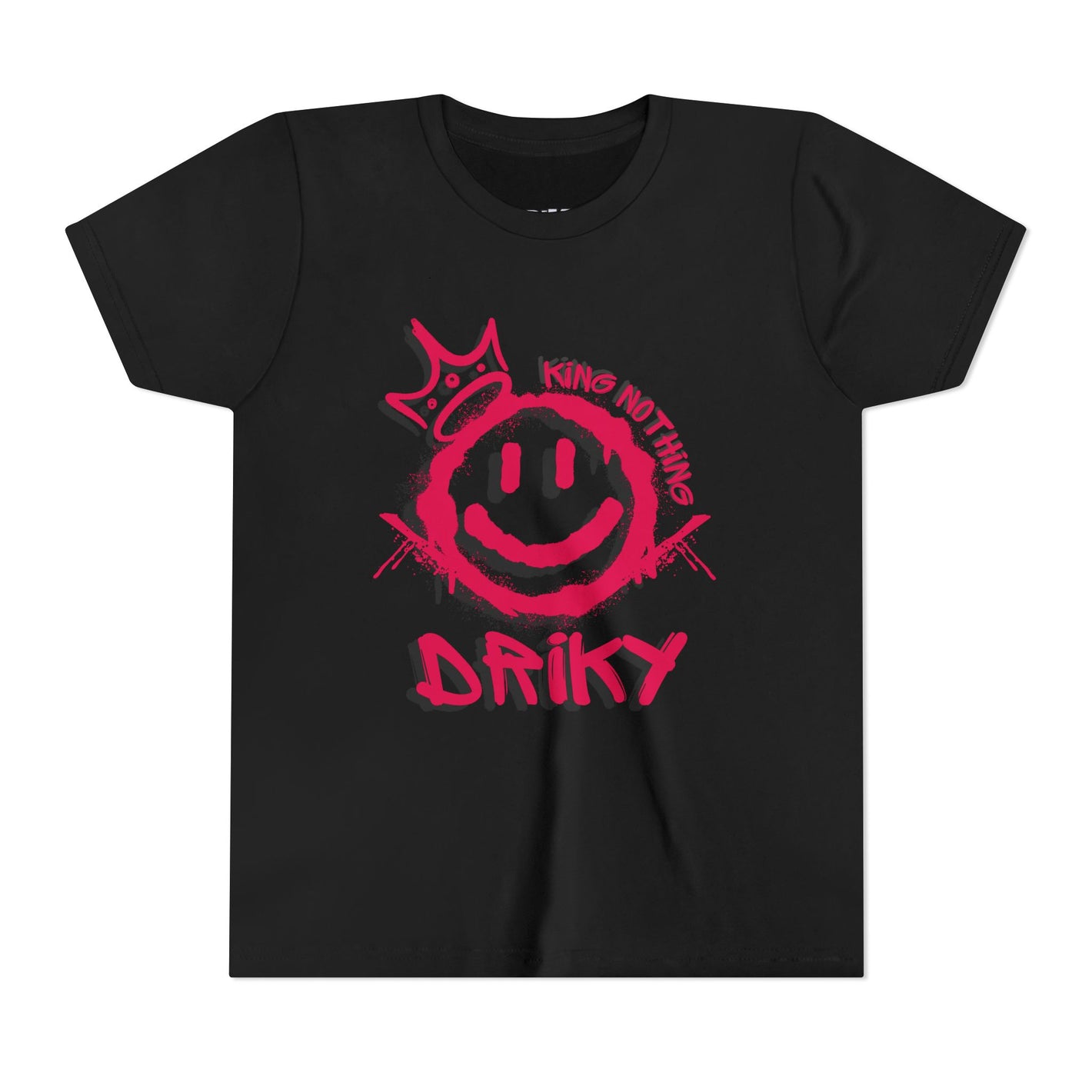 Youth Driky King Nothing - Rose Blood Short Sleeve Tee