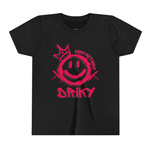 Youth Driky King Nothing - Rose Blood Short Sleeve Tee
