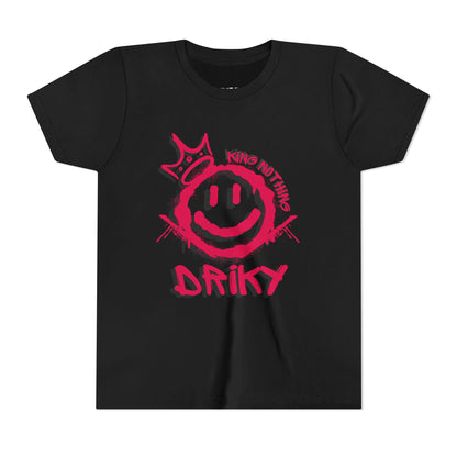 Youth Driky King Nothing - Rose Blood Short Sleeve Tee